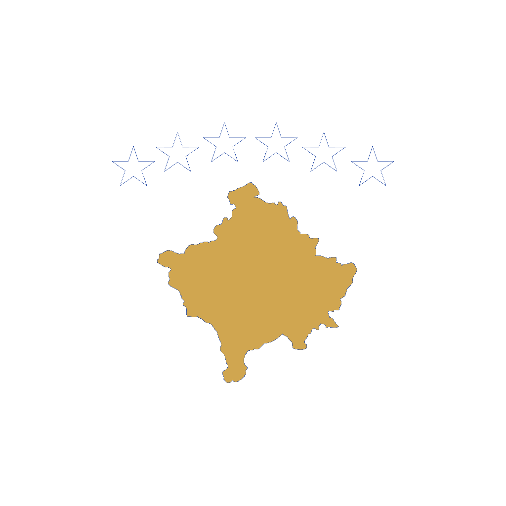 Kosovo Flag PNG, SVG Clip art for Web - Download Clip Art, PNG Icon Arts