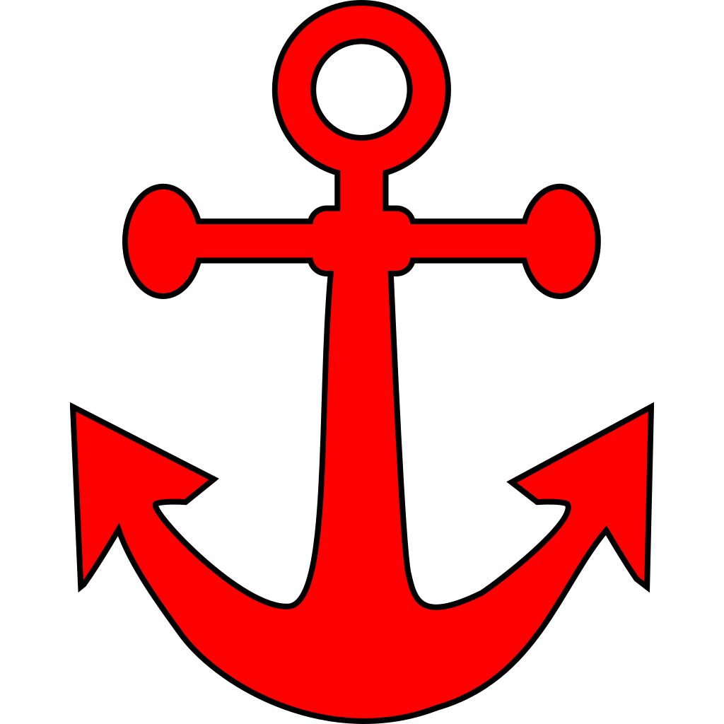 Ship Anchor Svg
