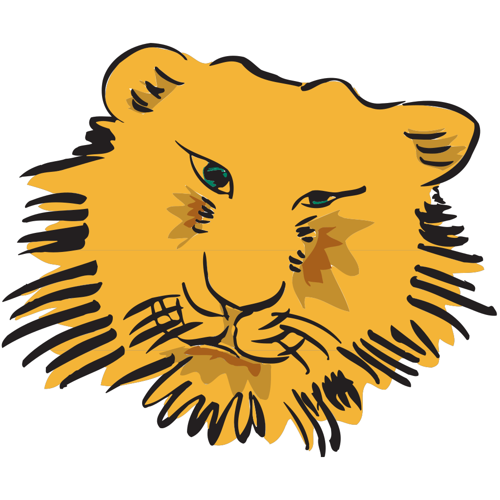 Tiger Face Art PNG, SVG Clip art for Web - Download Clip Art, PNG Icon Arts
