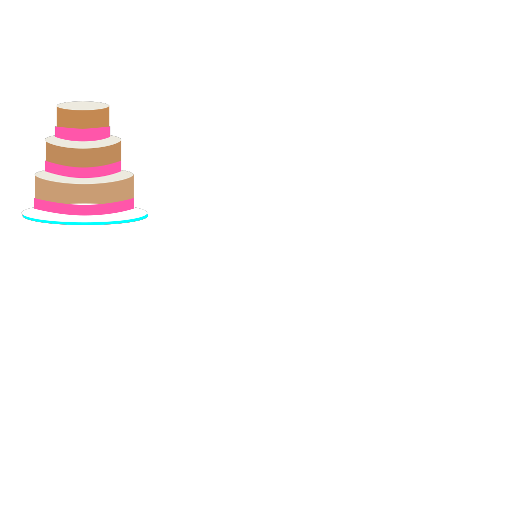 Wedding Cake Clip Art SVG Clip arts