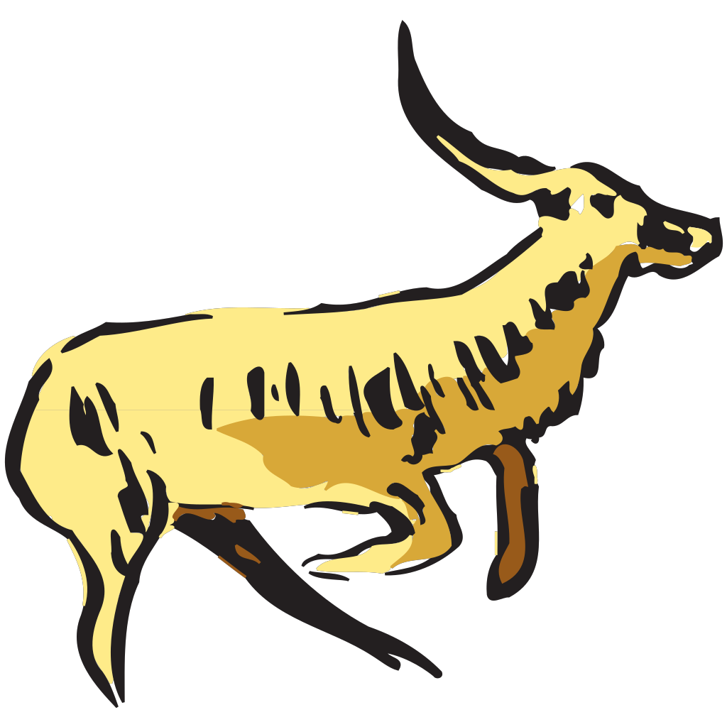 Jumping Antelope PNG, SVG Clip art for Web - Download Clip Art, PNG