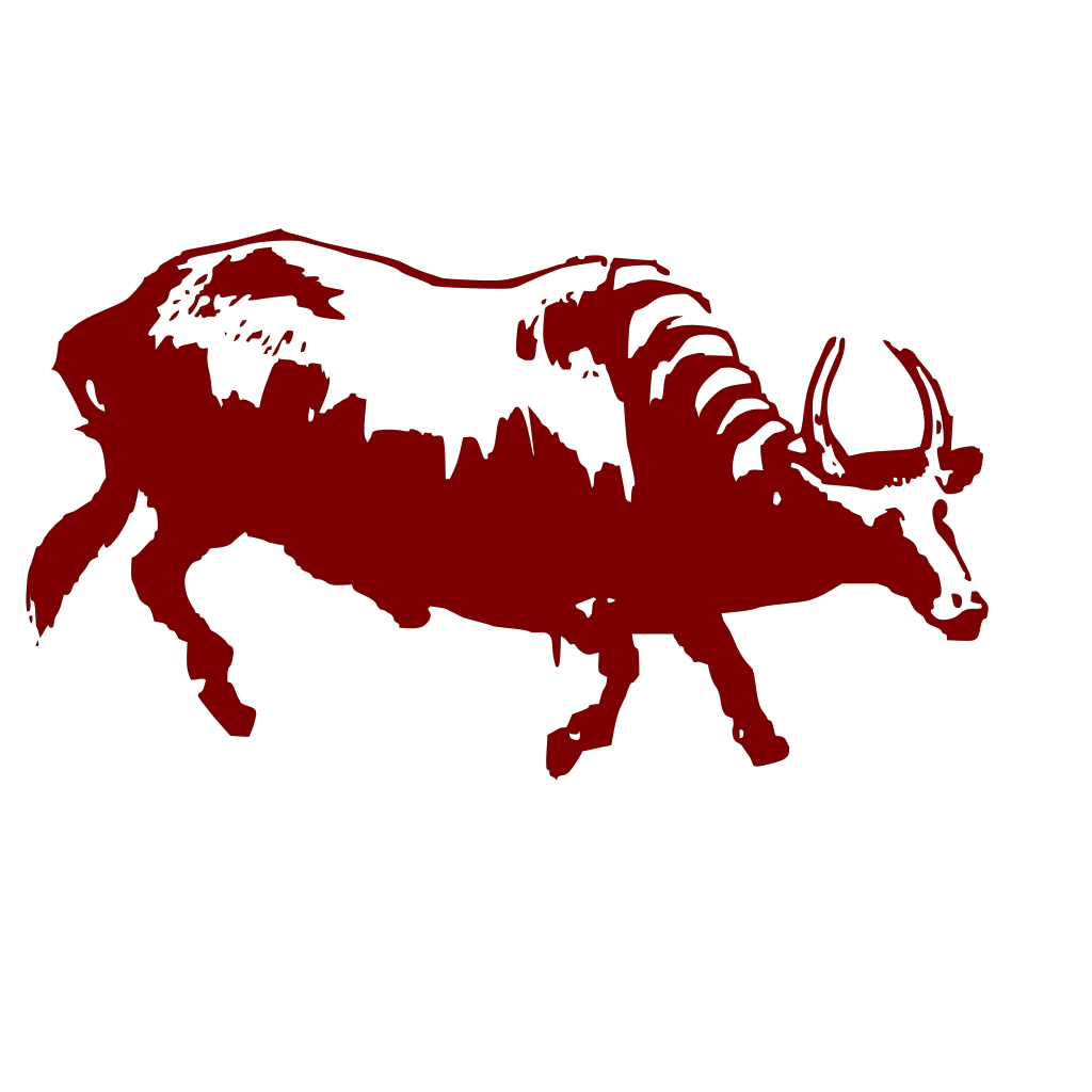 Buffalo With Horns PNG, SVG Clip art for Web - Download Clip Art, PNG