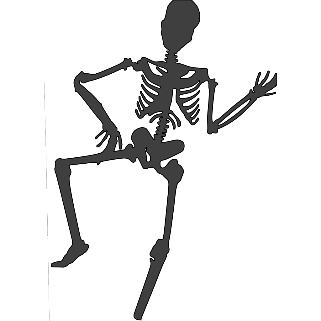 Download Skeleton dance SVG Clip arts download - Download Clip Art ...