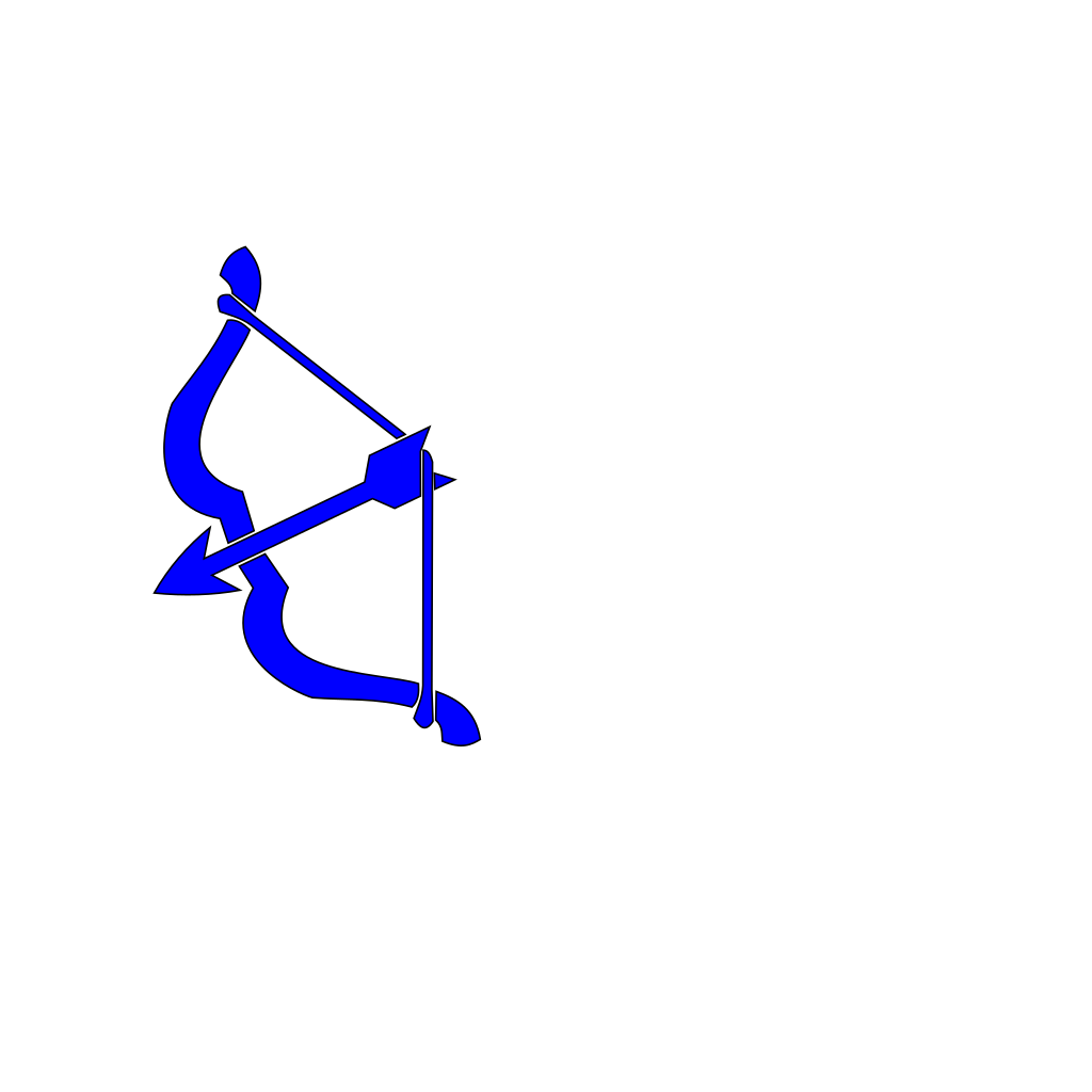 Download Blue Bow N Arrow Png Svg Clip Art For Web Download Clip Art Png Icon Arts