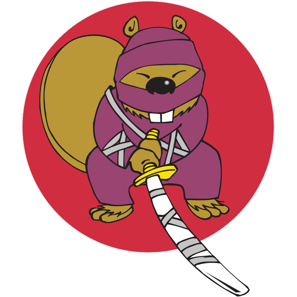 Download Beaver Ninja PNG, SVG Clip art for Web - Download Clip Art, PNG Icon Arts