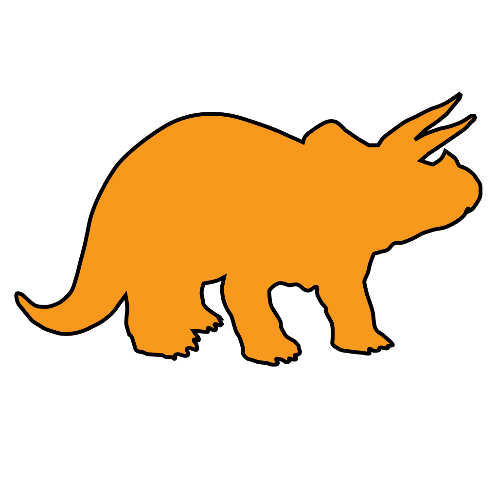 horned triceratops