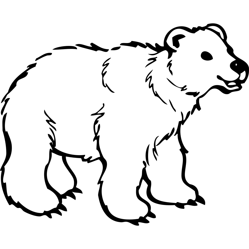 Young Polar Bear Png Svg Clip Art For Web Download Clip Art Png Icon Arts