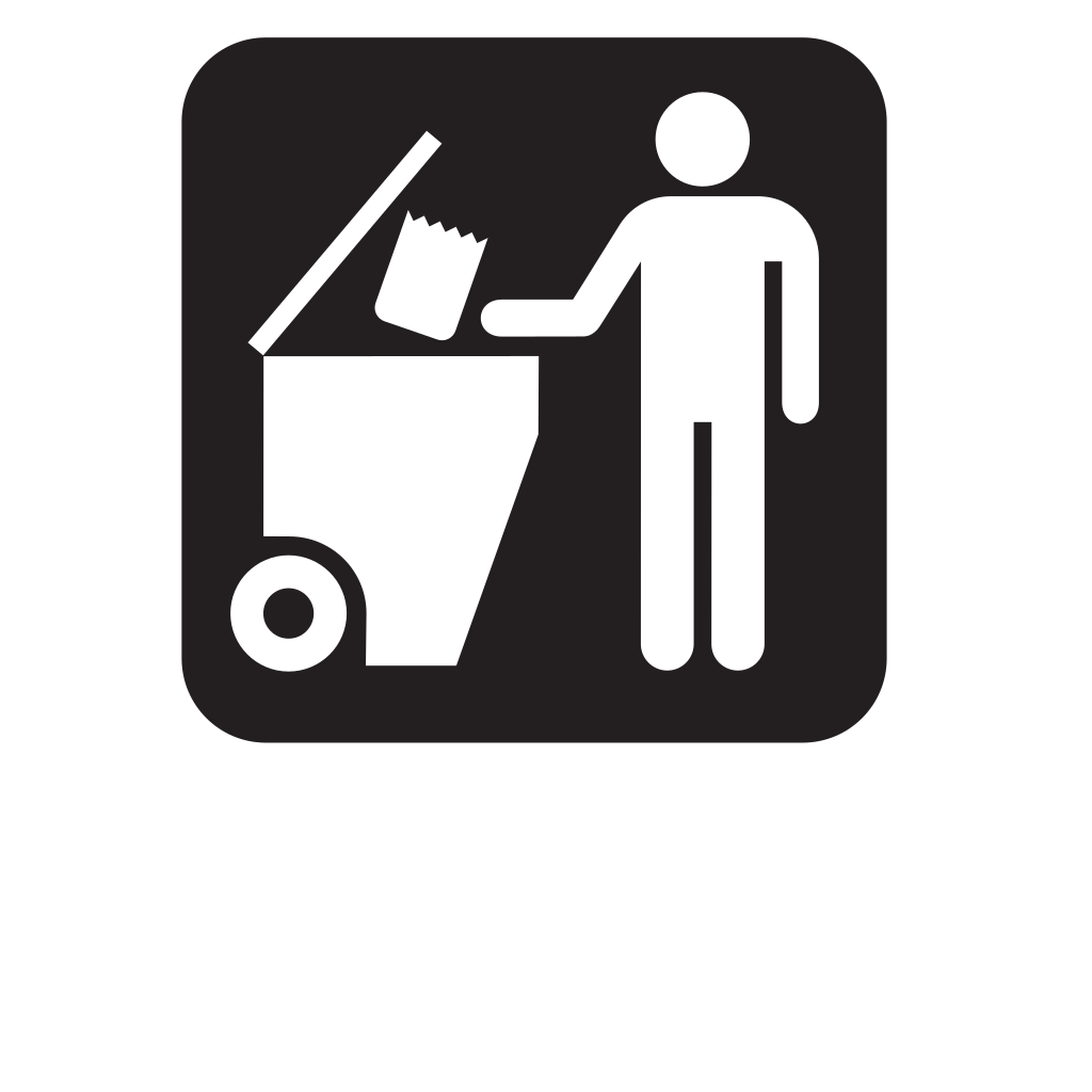 Download Trash Dumpster Black PNG, SVG Clip art for Web - Download ...