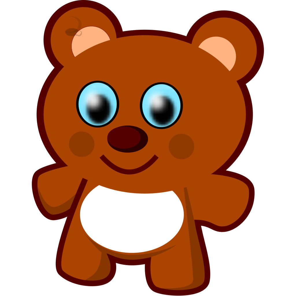 bear toy art