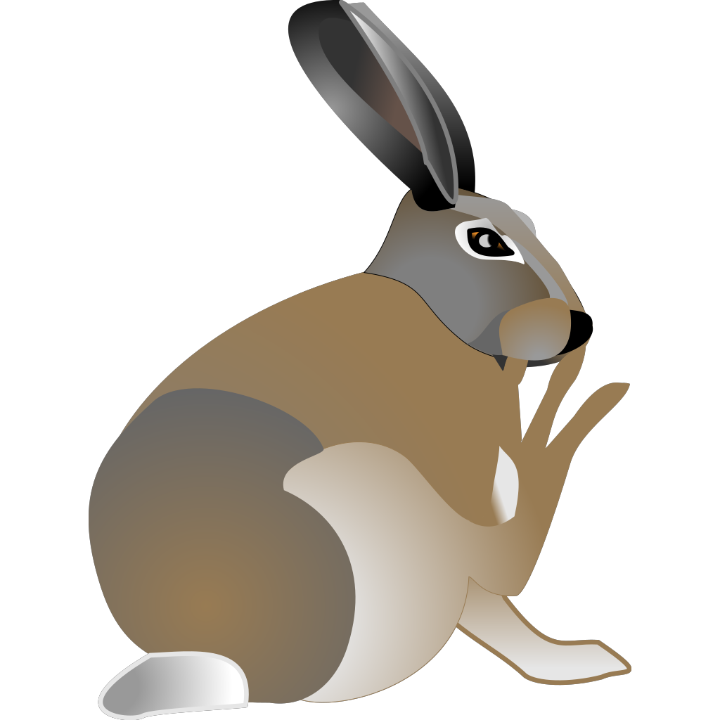 Download Rabbit Sitting PNG, SVG Clip art for Web - Download Clip ...