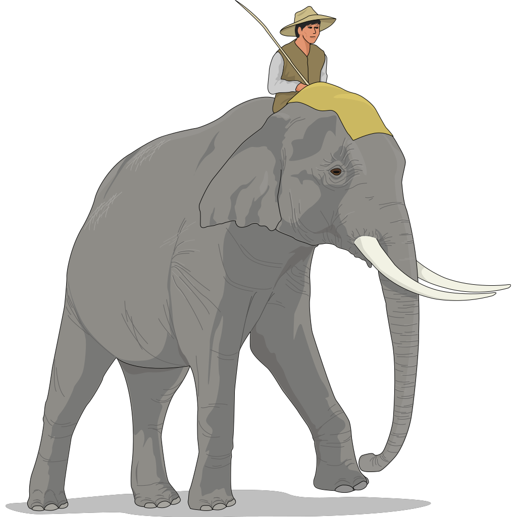 Free Free 296 Yellow Elephant Svg SVG PNG EPS DXF File