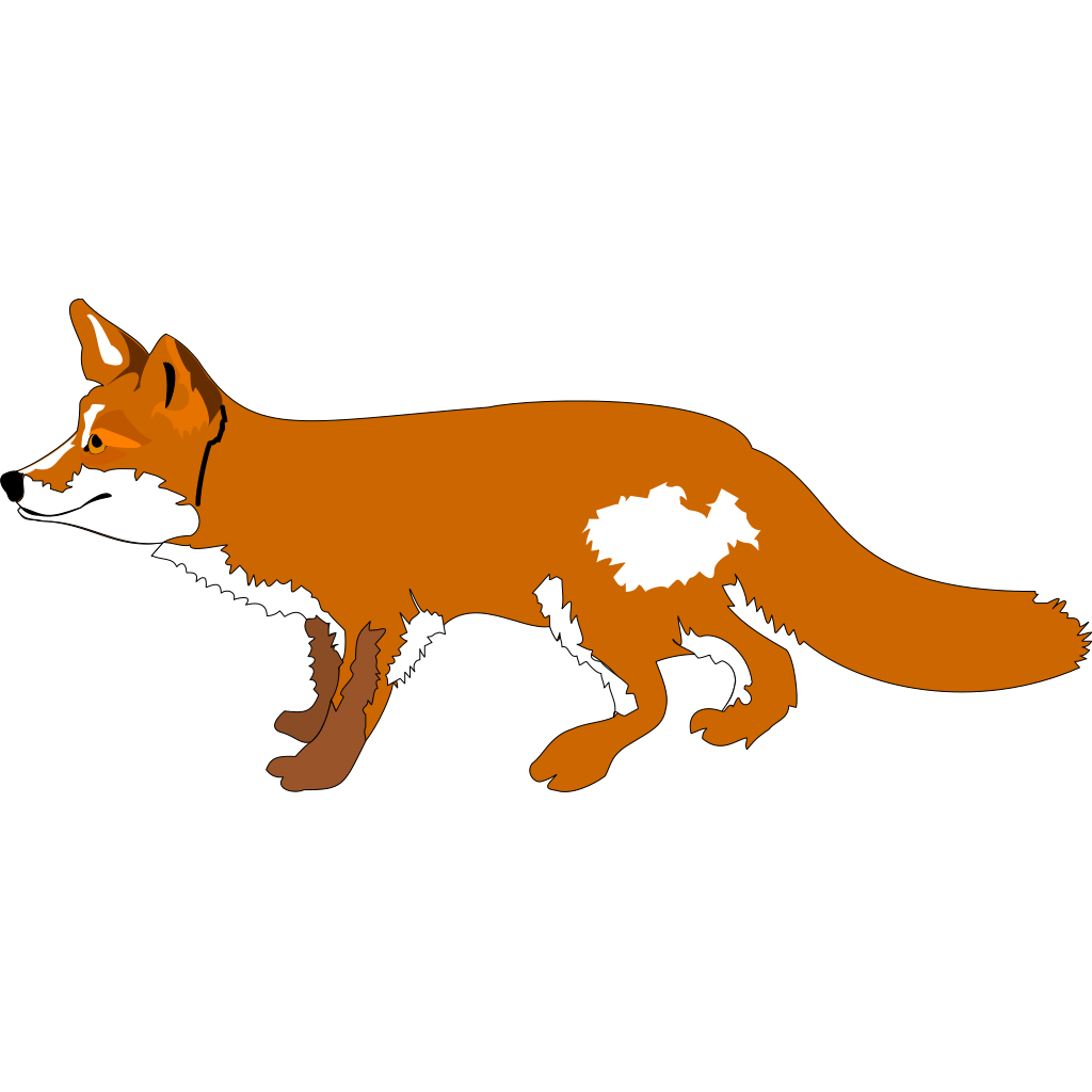 Download Fox Running PNG, SVG Clip art for Web - Download Clip Art ...