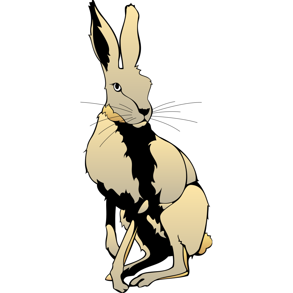 Download Hare Rabbit PNG, SVG Clip art for Web - Download Clip Art ...