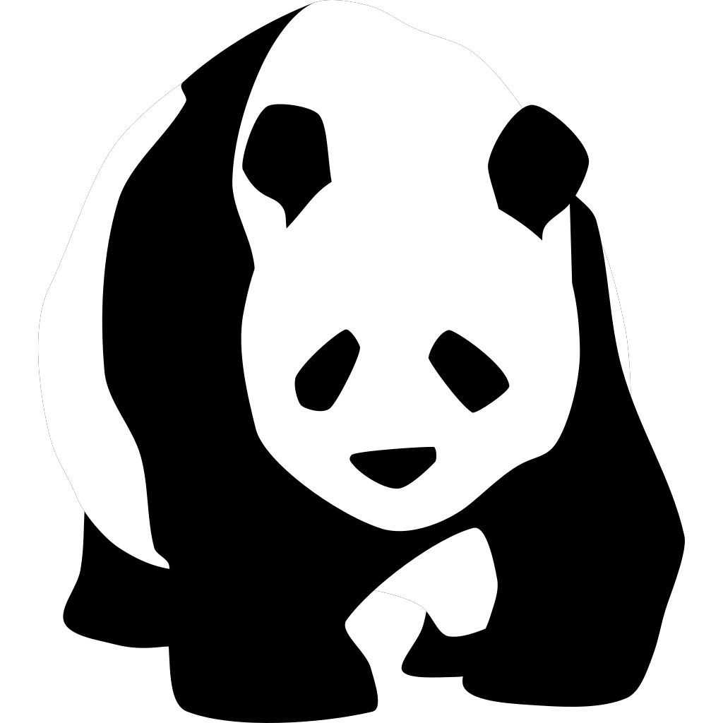 Giant Panda Png Svg Clip Art For Web Download Clip Art Png Icon Arts