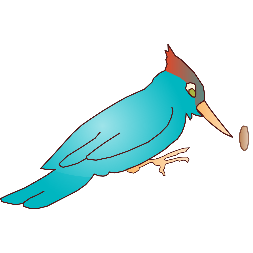 woodpecker cartoon