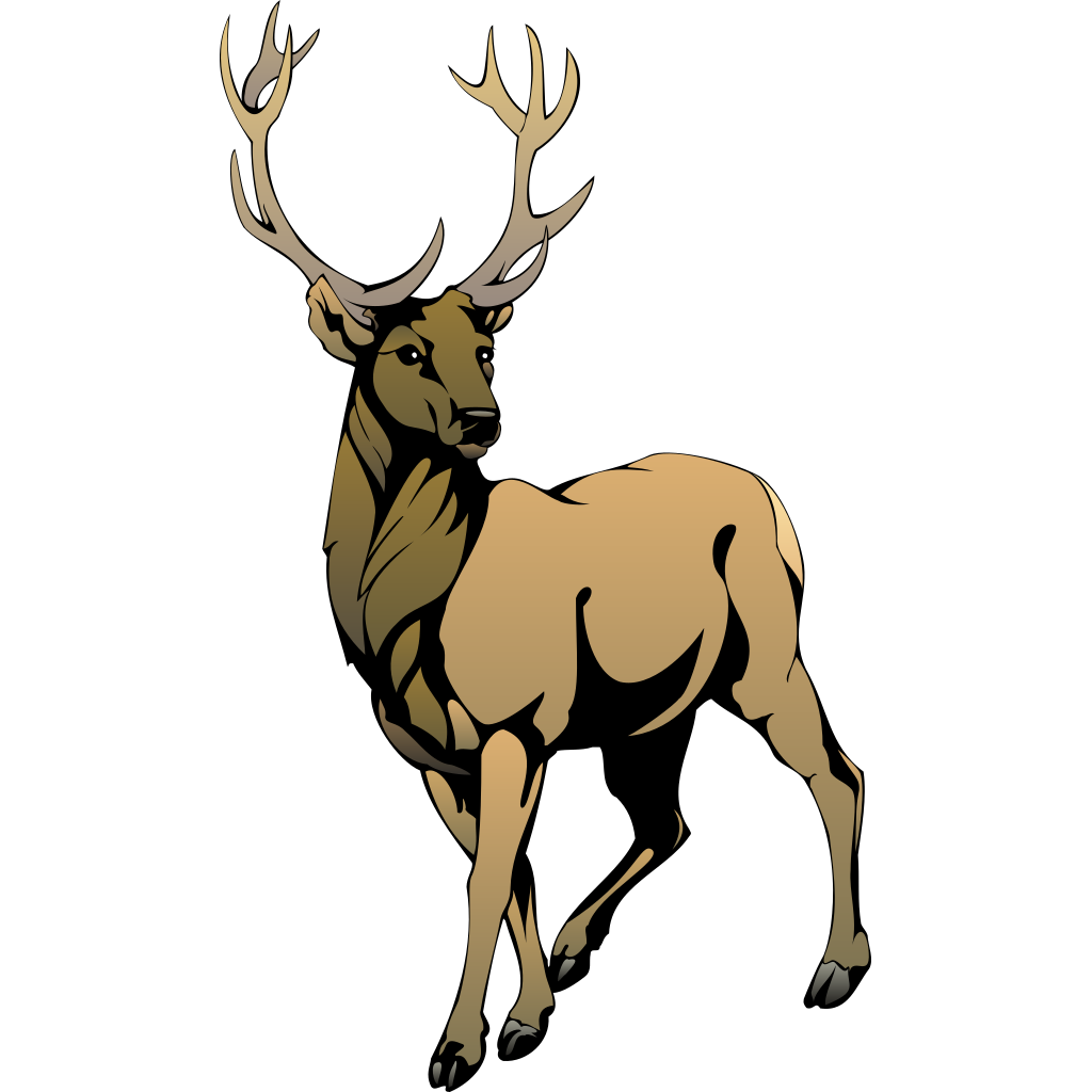 Download Reindeer 3 PNG, SVG Clip art for Web - Download Clip Art, PNG Icon Arts