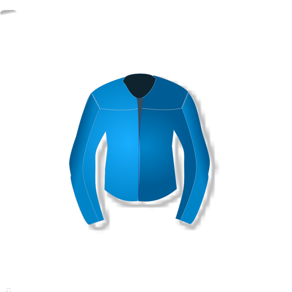 Race Jacket Icon SVG Clip arts