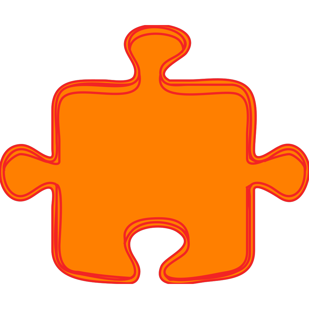 Jigsaw Blue Puzzle PNG, SVG Clip art for Web Download
