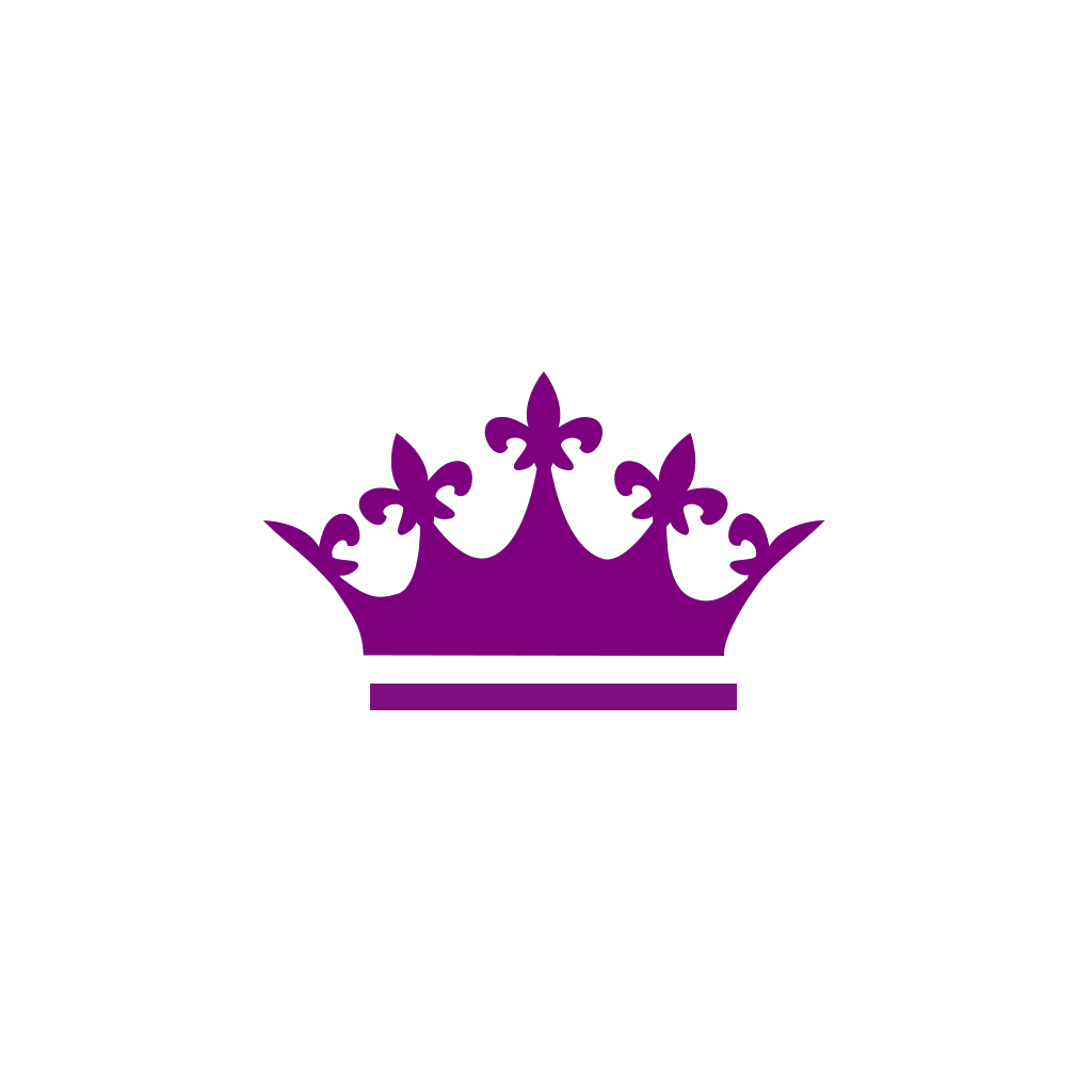 Chess Queen Crown SVG Clip arts