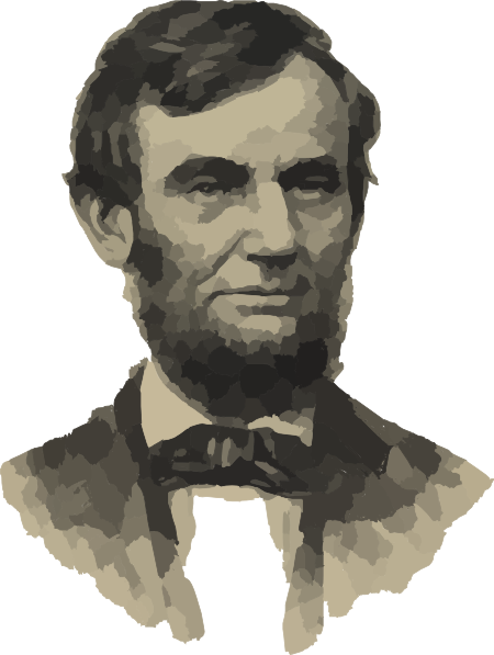 Abraham Lincoln PNG Clipart SVG Clip arts