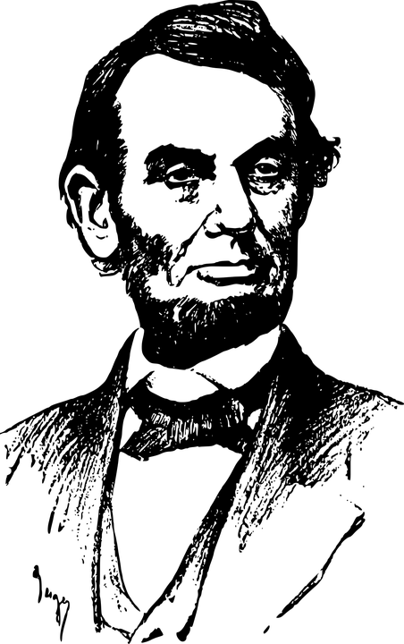 Abraham Lincoln PNG File SVG Clip arts