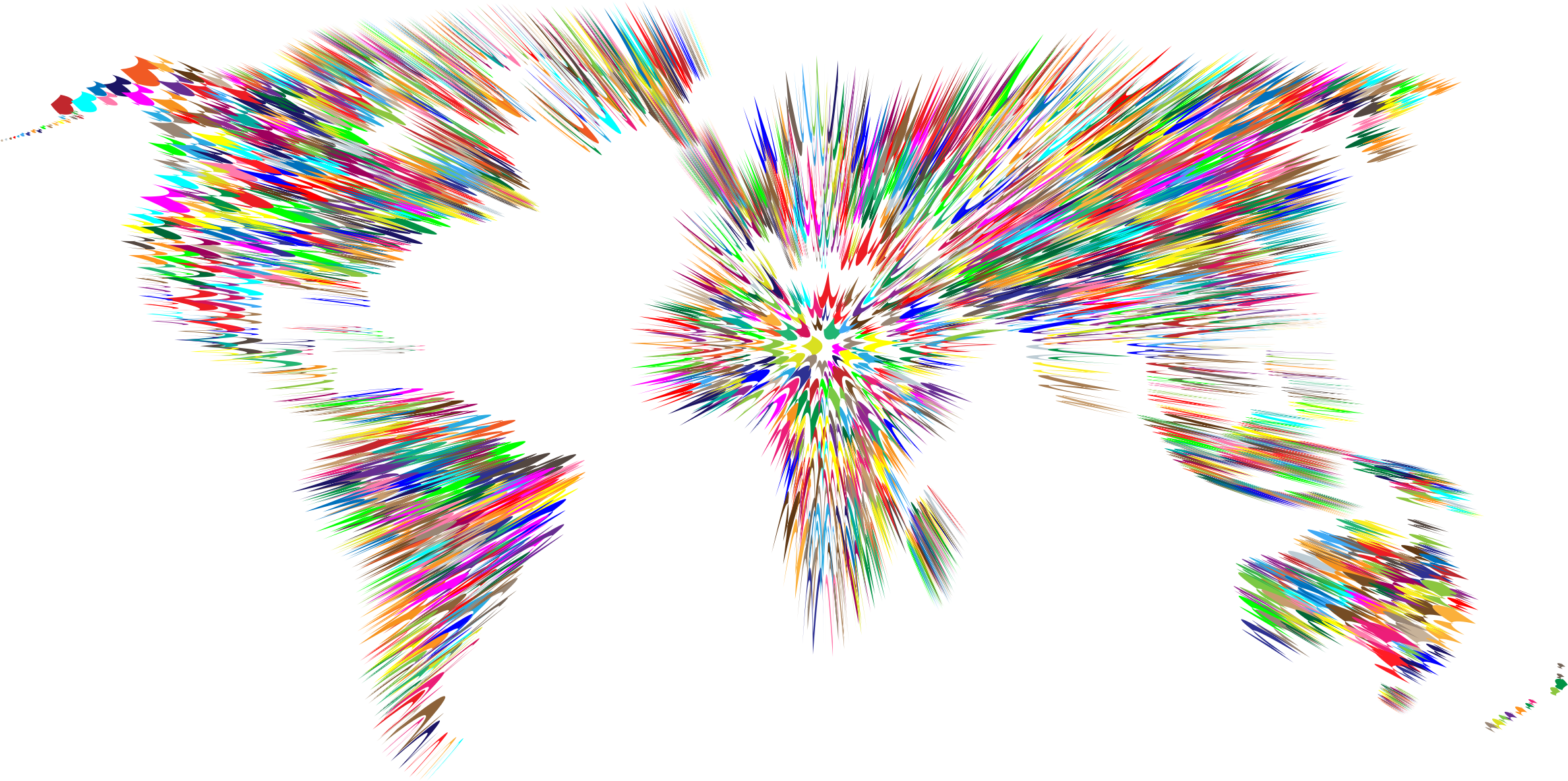 Abstract World Map PNG Transparent Image SVG Clip arts