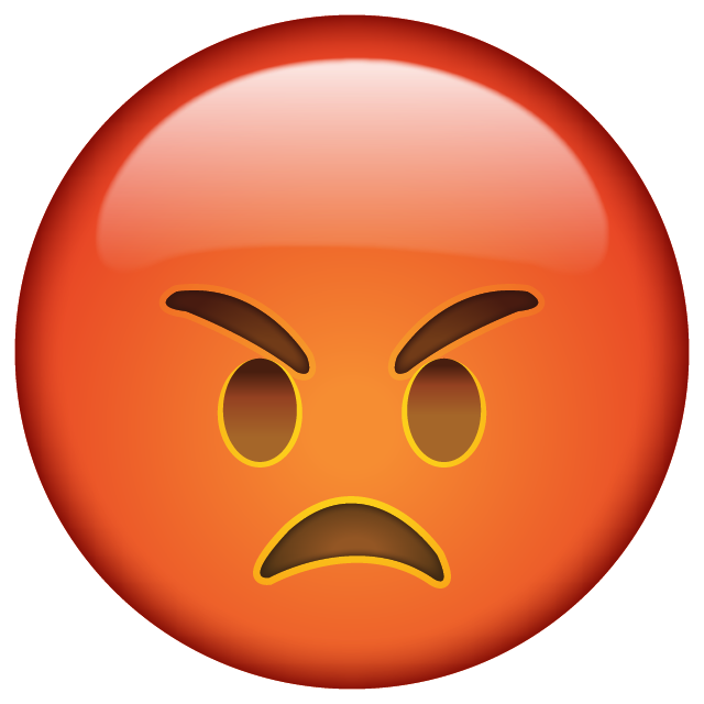 Angry Emoji PNG Photo SVG Clip arts