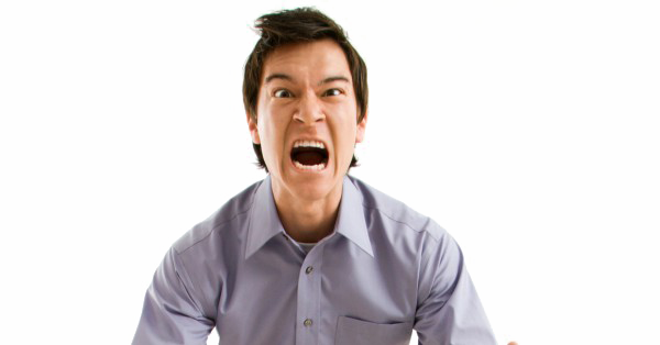 Mad Clipart Png : Screaming Anger Cartoon Clip art - Angry man png