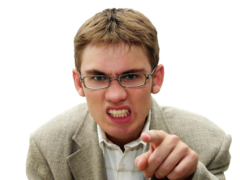 Angry Person PNG Pic SVG Clip arts
