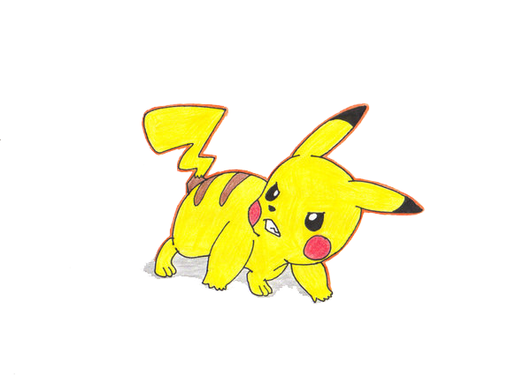 Angry Pikachu PNG Clipart SVG Clip arts