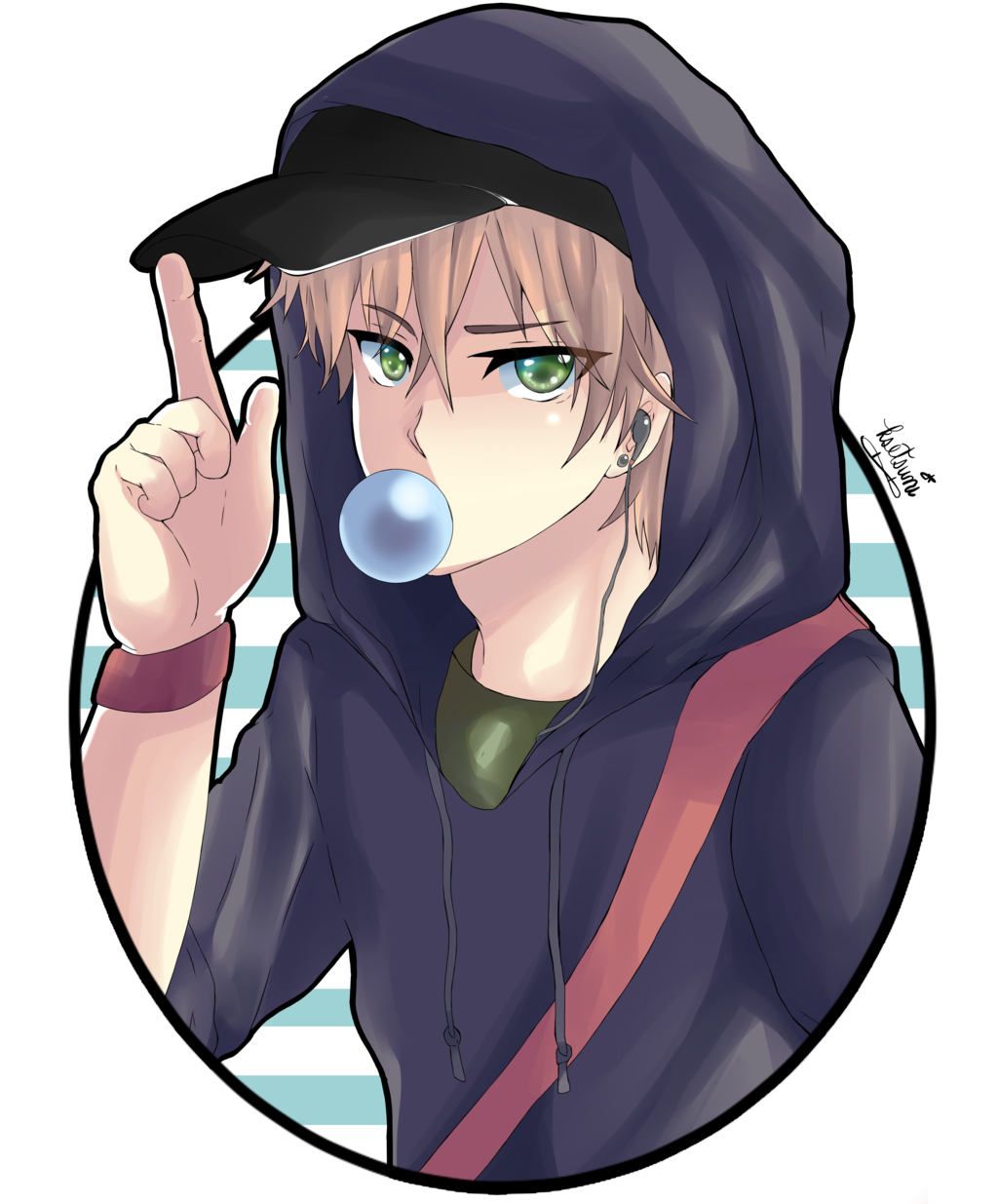 Anime Boy PNG Transparent Image PNG, SVG Clip art for Web - Download