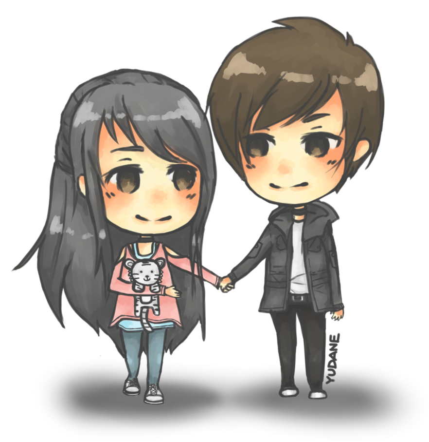 Download Anime Love Couple Png Image Png Svg Clip Art For Web Download Clip Art Png Icon Arts