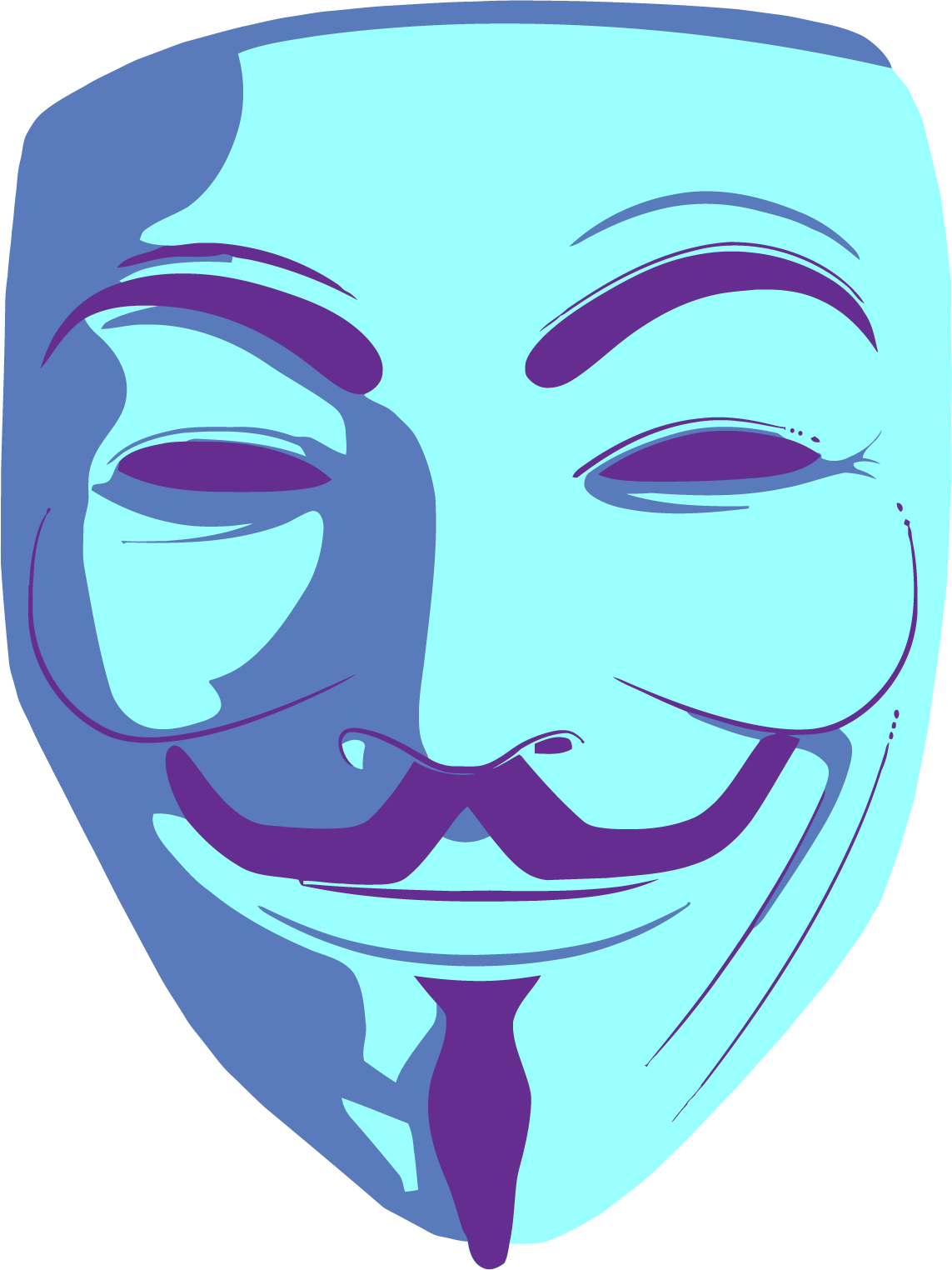 Anonymous Mask PNG Background SVG Clip arts