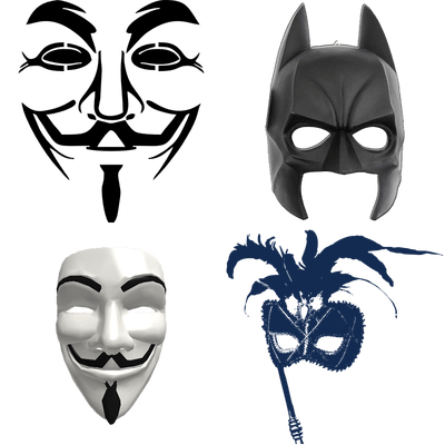 Anonymous Mask PNG HD Photo SVG Clip arts