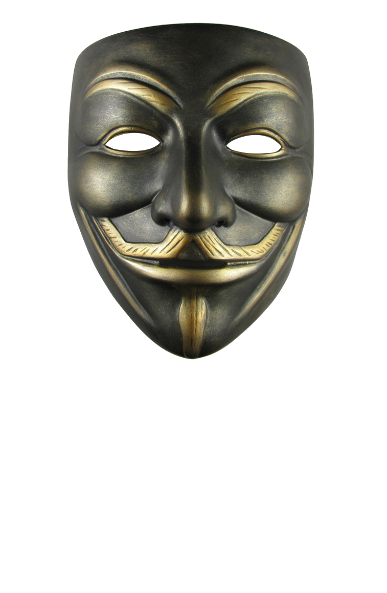 Anonymous Mask PNG Pic Background SVG Clip arts