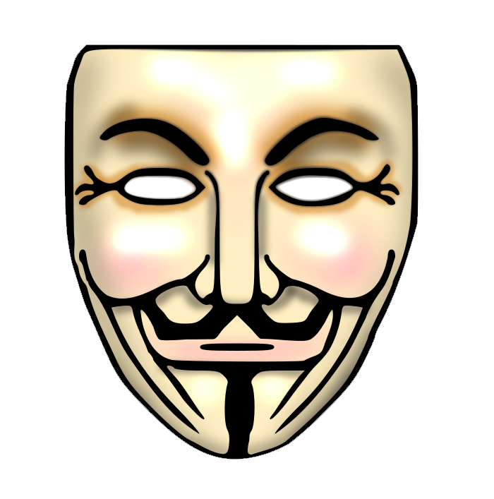 Anonymous PNG Image SVG Clip arts