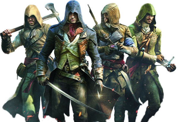 Assassins Creed Unity PNG HD SVG Clip arts