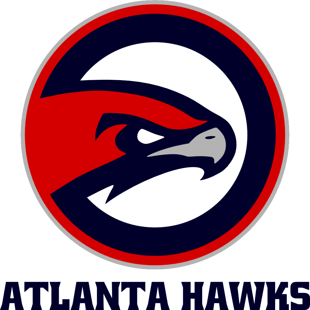 Atlanta Hawks Transparent Background SVG Clip arts