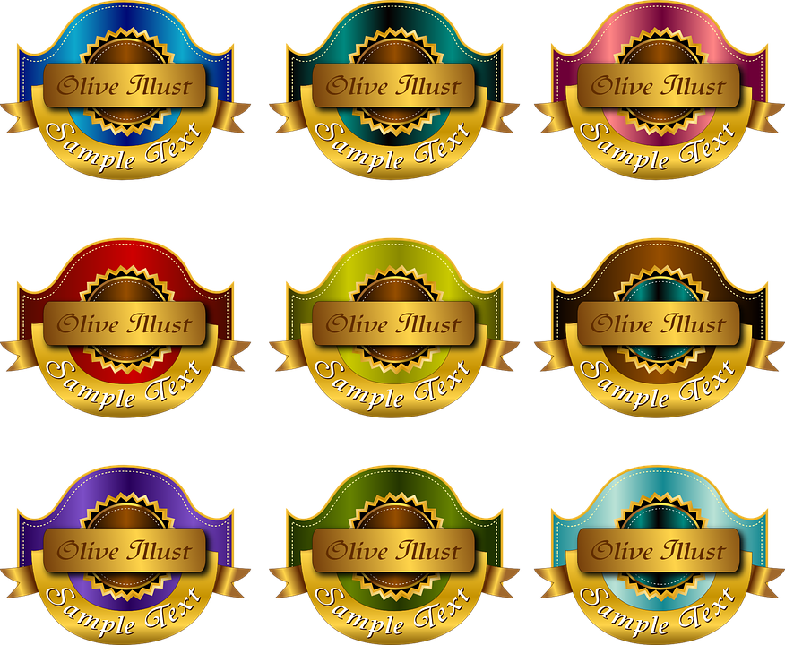 Award Badge Transparent PNG SVG Clip arts