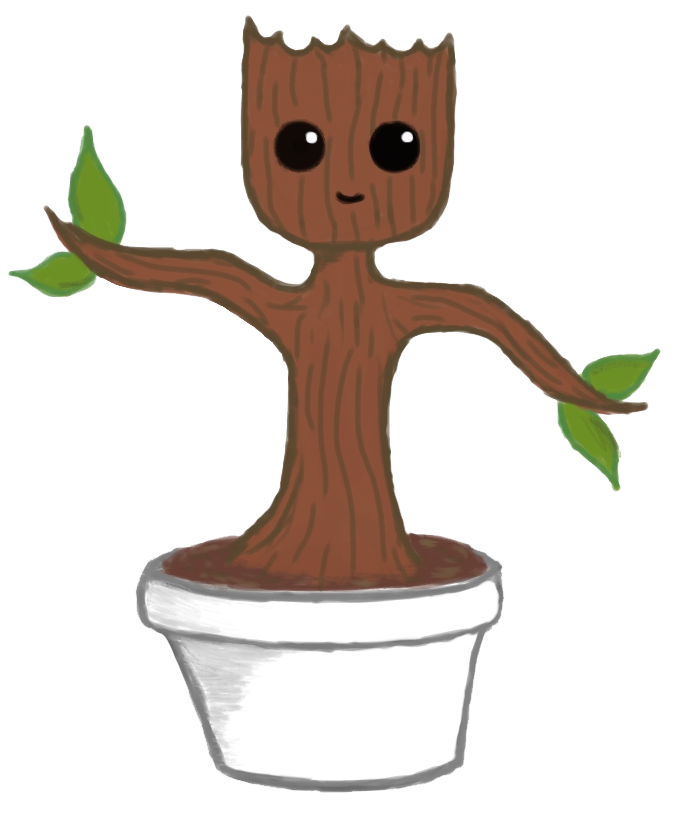 Baby Groot PNG File PNG, SVG Clip art for Web - Download ...