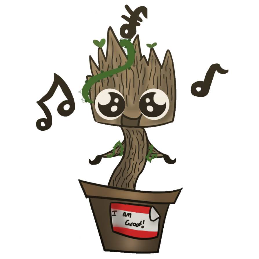 Download Baby Groot PNG Image PNG, SVG Clip art for Web - Download Clip Art, PNG Icon Arts