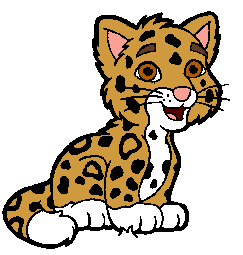 Baby Jaguar PNG File SVG Clip arts