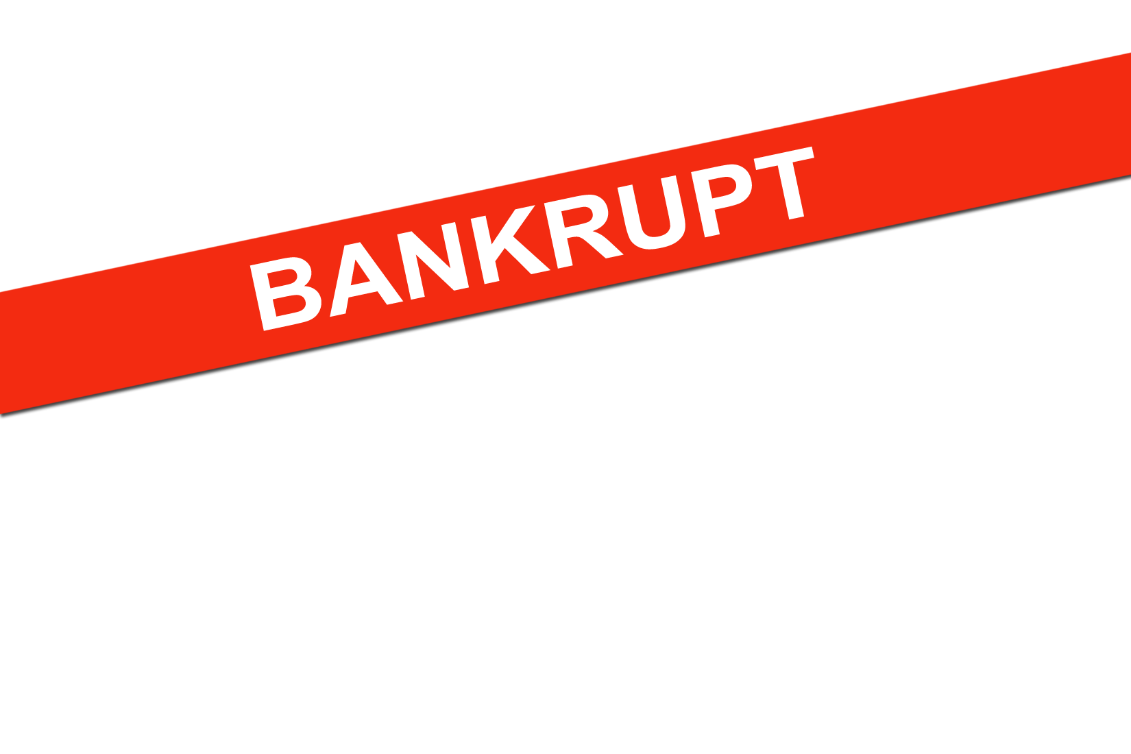 Bankrupt Transparent Images PNG SVG Clip arts