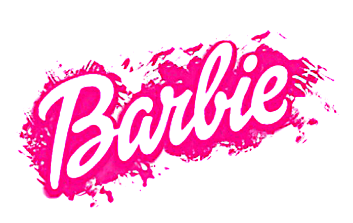 Barbie Logo PNG File SVG Clip arts