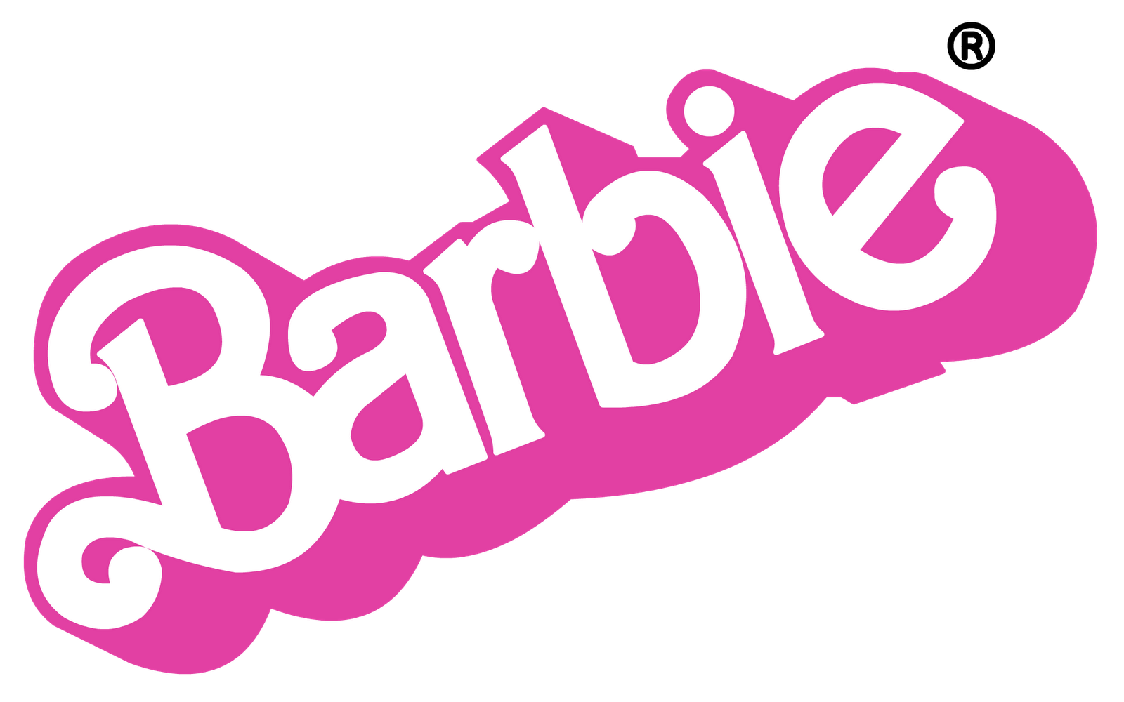 Barbie Logo PNG Pic SVG Clip arts