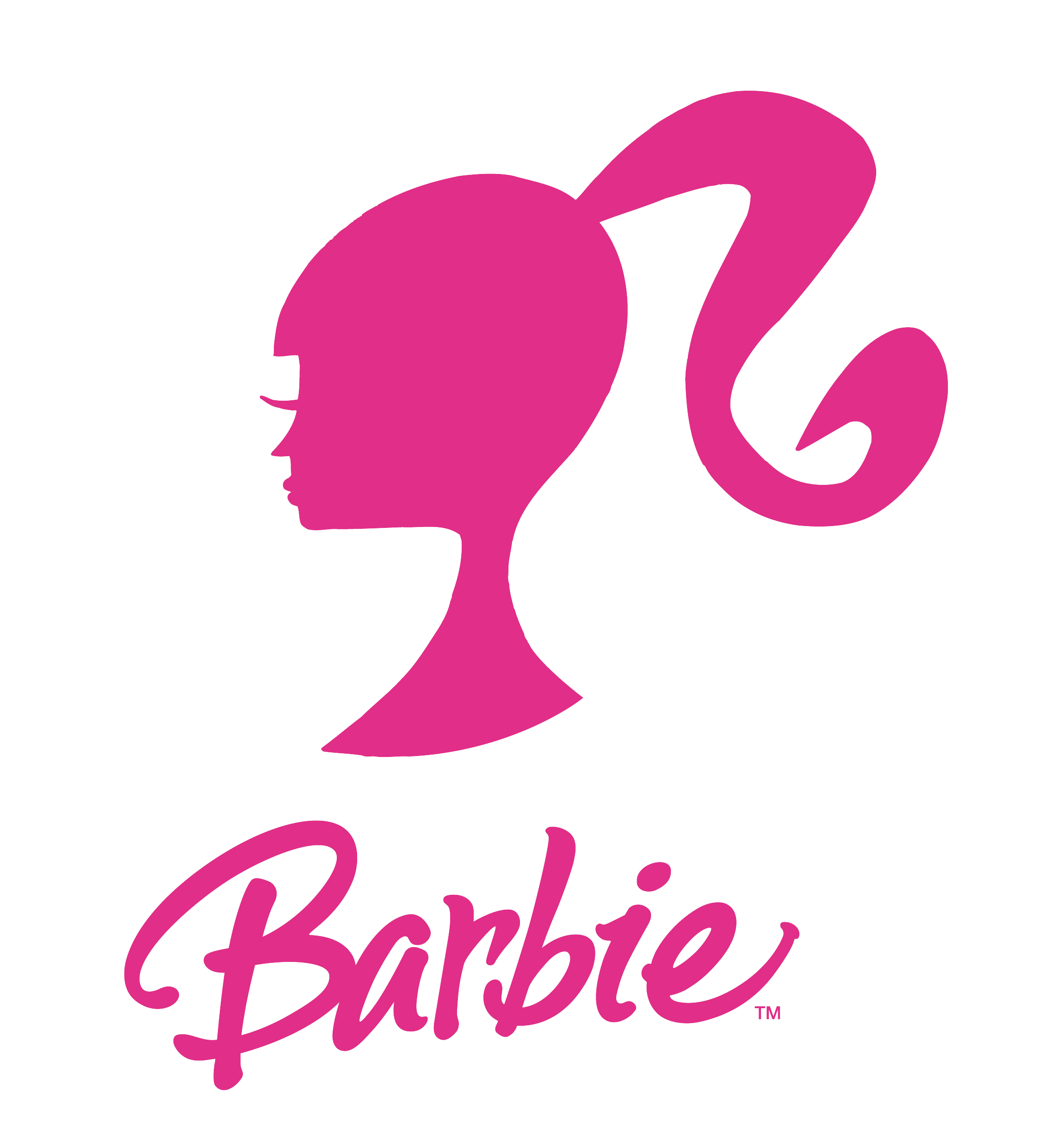 Barbie Logo PNG Transparent Image SVG Clip arts