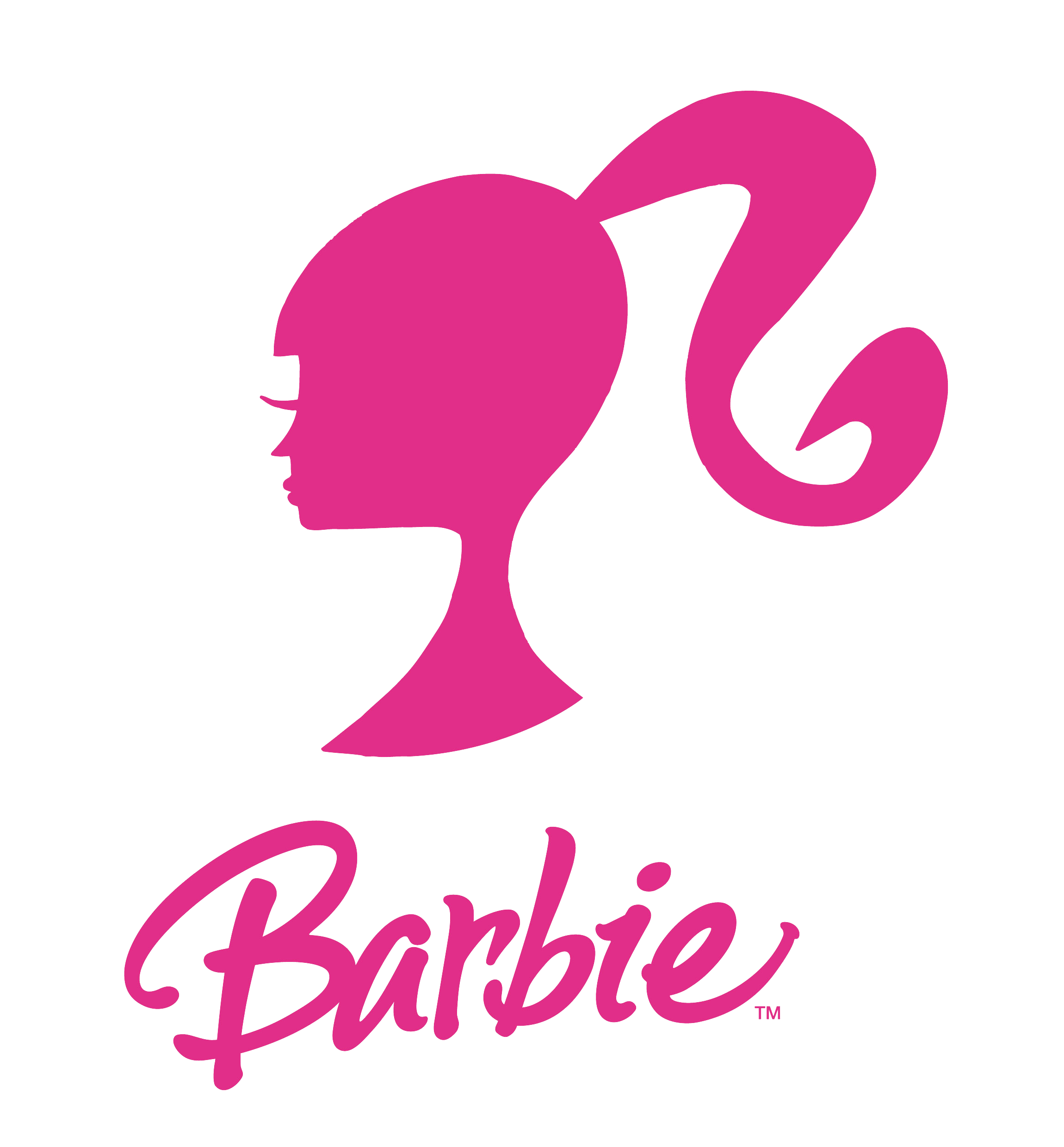 Barbie Clip Art SVG