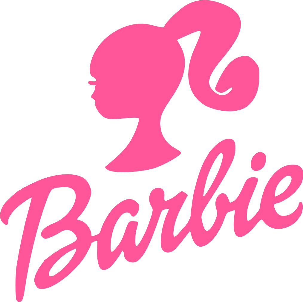 Barbie Logo Transparent PNG SVG Clip arts