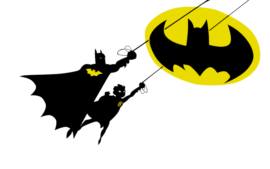 Download Batman And Robin PNG Transparent Image PNG, SVG Clip art ...