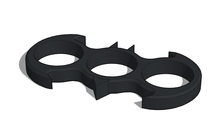 batman logo spinner